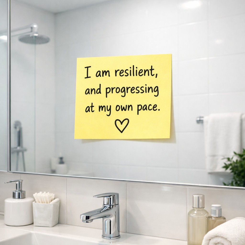 Affirmations Don’t Erase Setbacks…They Help You Respond to Them